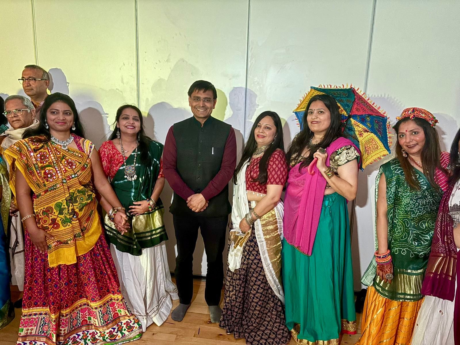 Vice Consul attended the annual Garba and Dandiya night in Aberdeen