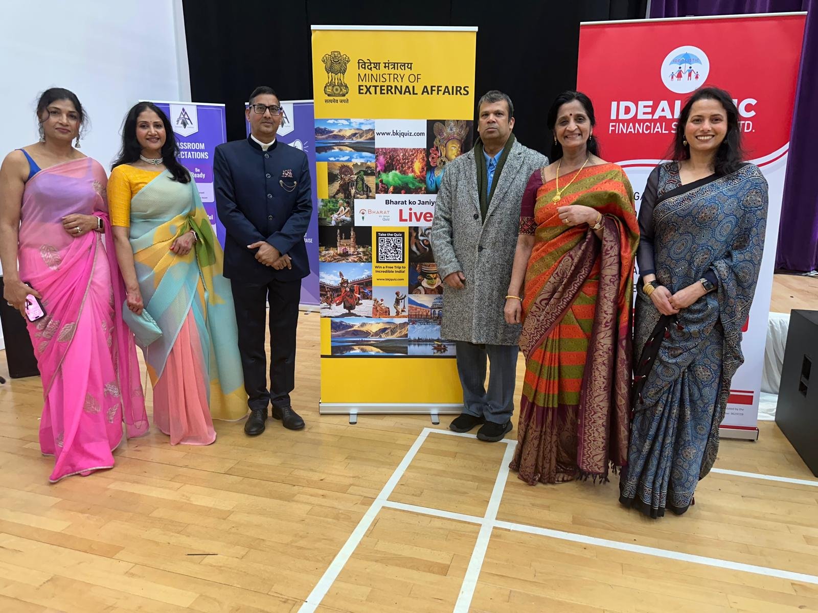 Consul attended the USMA Award Night organised by the United Scottish Malayali Association