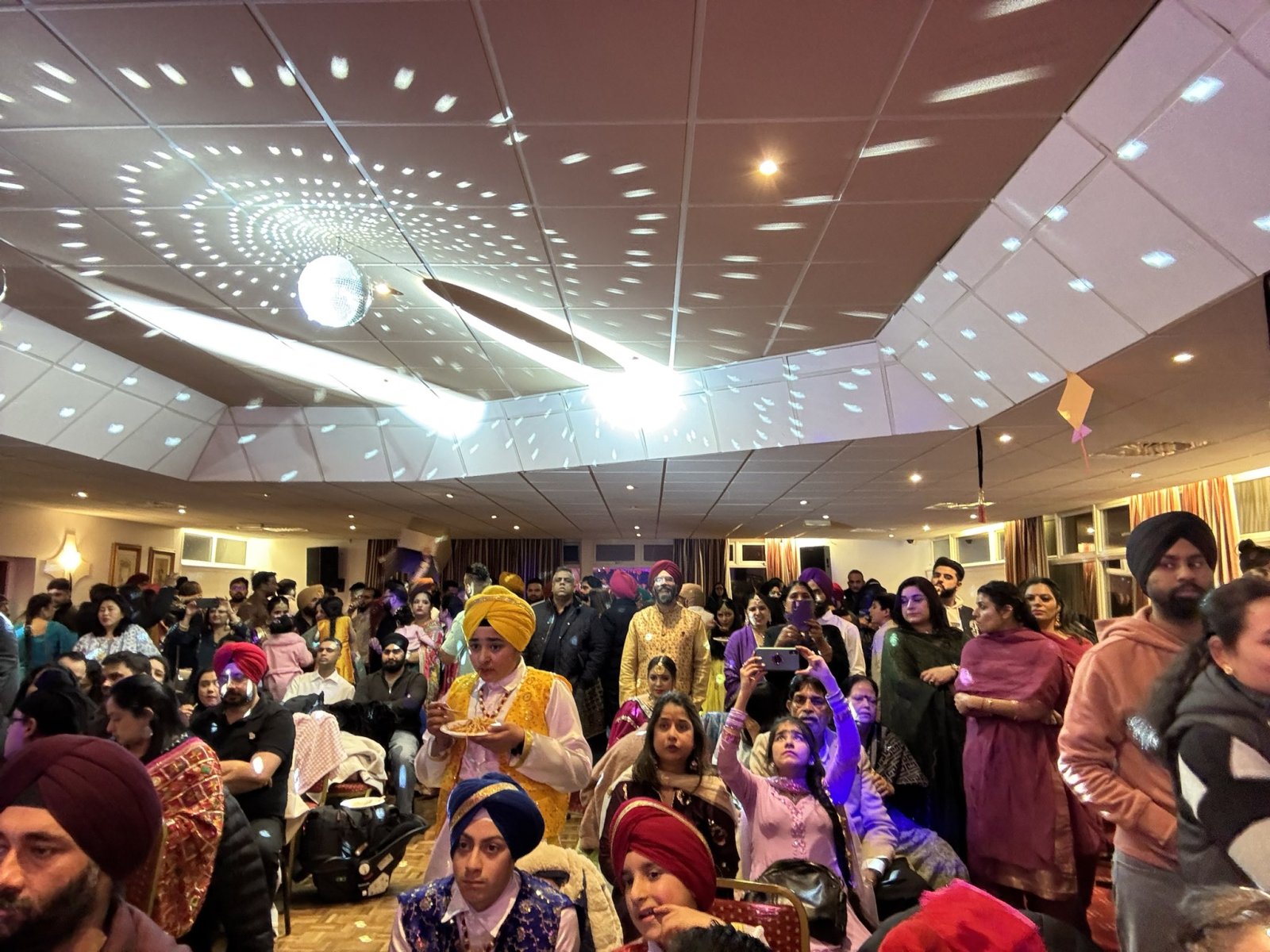 Lohri celebrations in Edinburgh