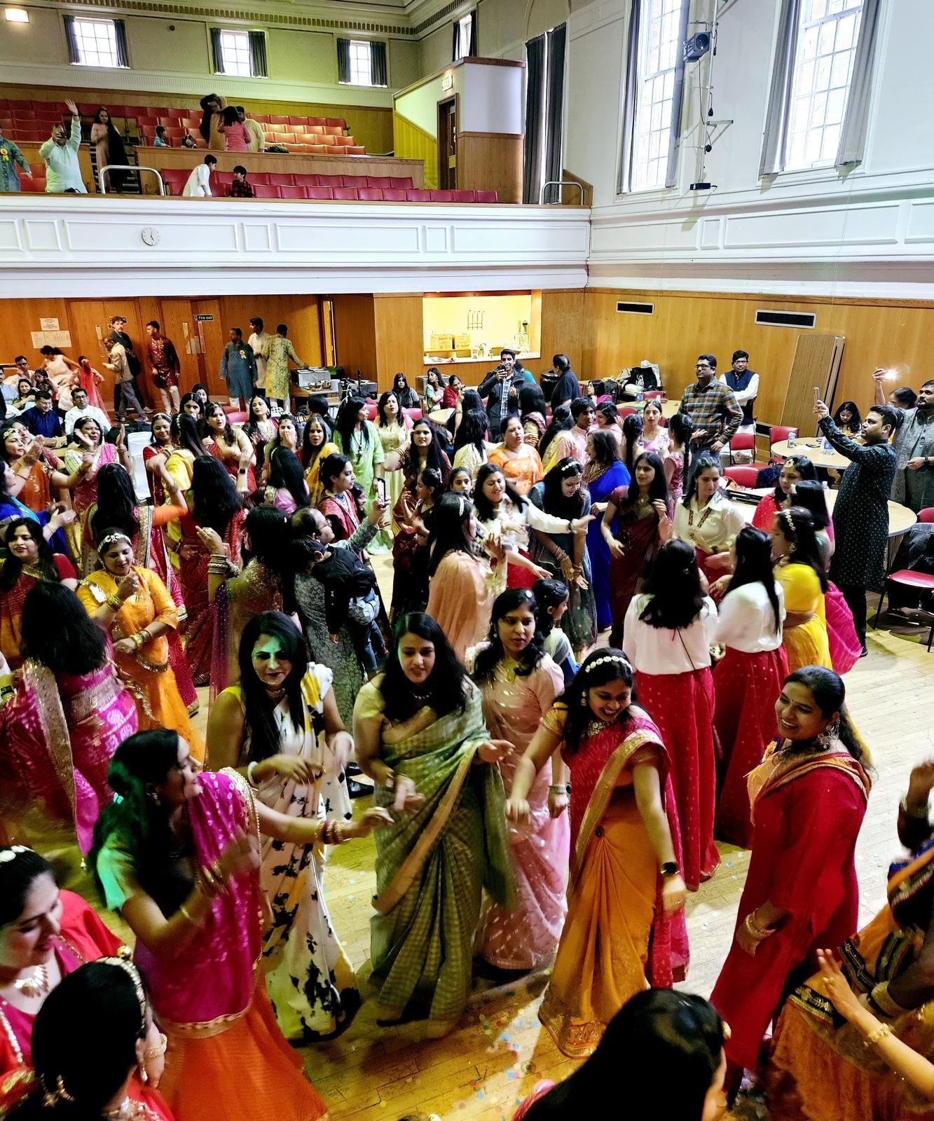 Consul attended a colorful Holi celebration hosted by Scottish Bhartiya Samaj in Glasgow