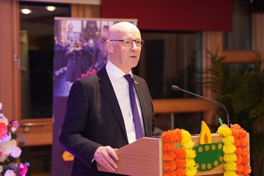 Consul General was honored to celebrate #Diwali at the Scottish Parliament with esteemed Members of Scottish Parliament and friends from the Indian community.