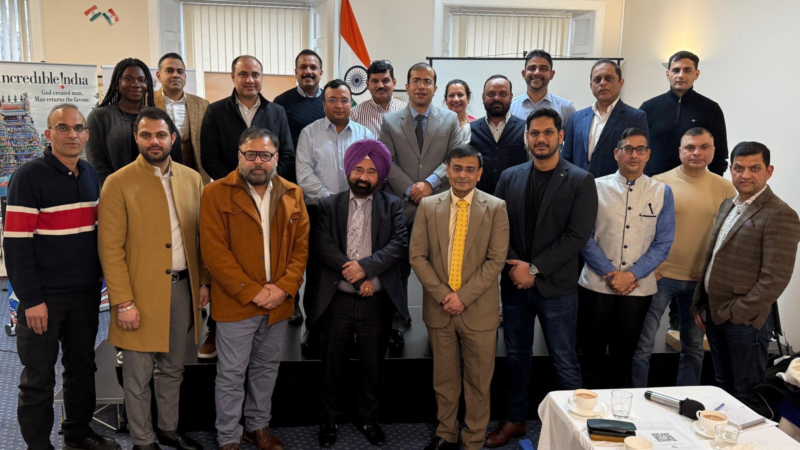 Consul General Engages with Indian Restaurateurs in Scotland to Strengthen Cultural and Culinary Ties.