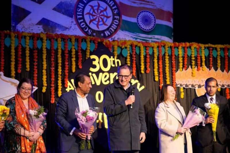 Dusshera celebration at Calton Hill