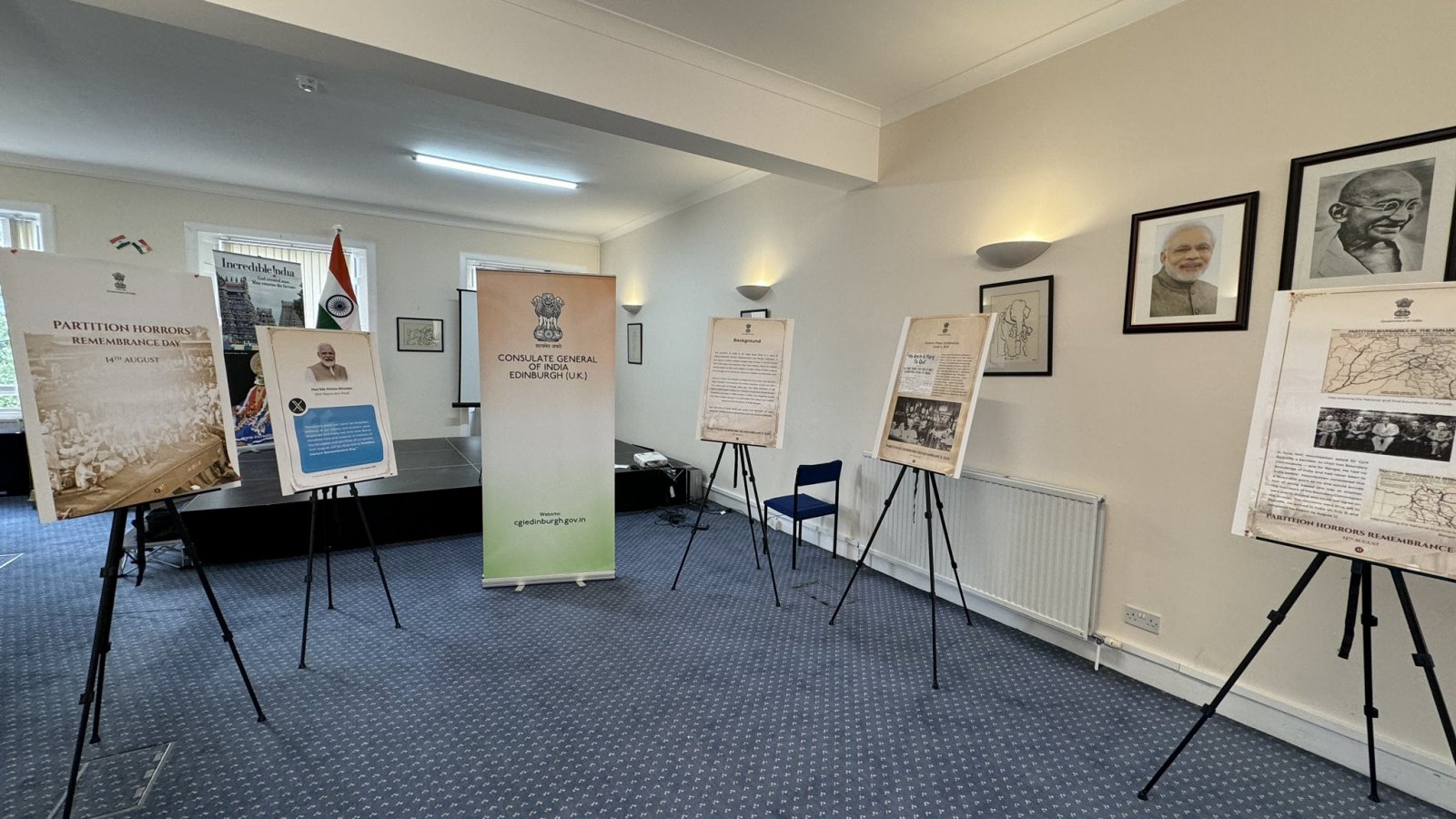 Partition Horrors Remembrance Day Photo Exhibition