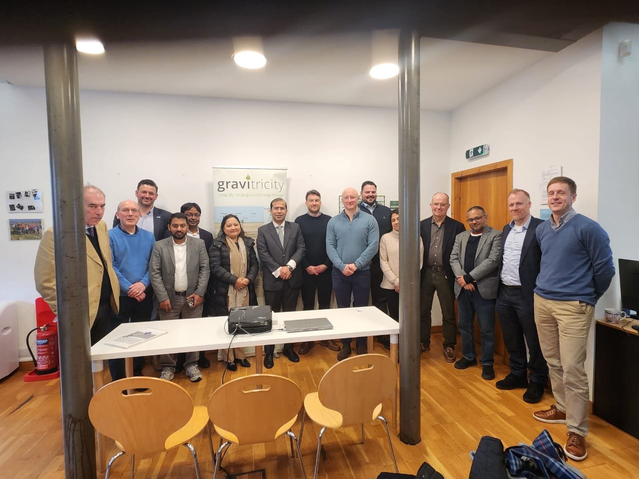 As part of the India-Scotland Business Meet, Indian delegation from renewable energy sector visited green hydrogen sites in Edinburgh.