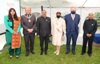 Celebration of 75th Independence Day of India at Consulate General of India