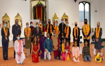 Rakshabandhan Celebration at Hindu Mandir, Edinburgh