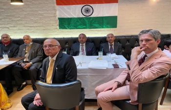 Celebration of India's Independence function organised by the Association of Indian Organisations in Glasgow on 30 August.