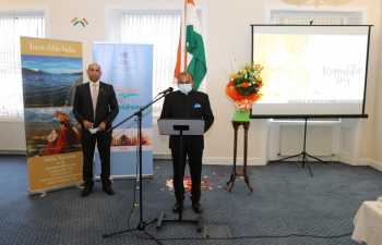 Republic Day Celebration at Consulate General of India, Edinbrugh