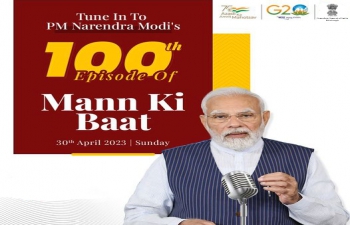 100th Episode of Mann Ki Baat