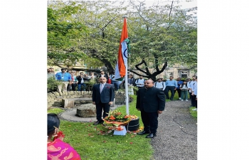 77th Independence day Celebration, Edinburgh