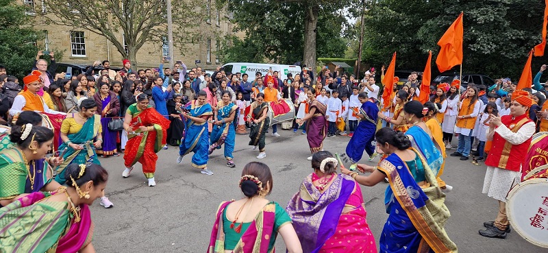 Ganesh Chaturthi Celebration