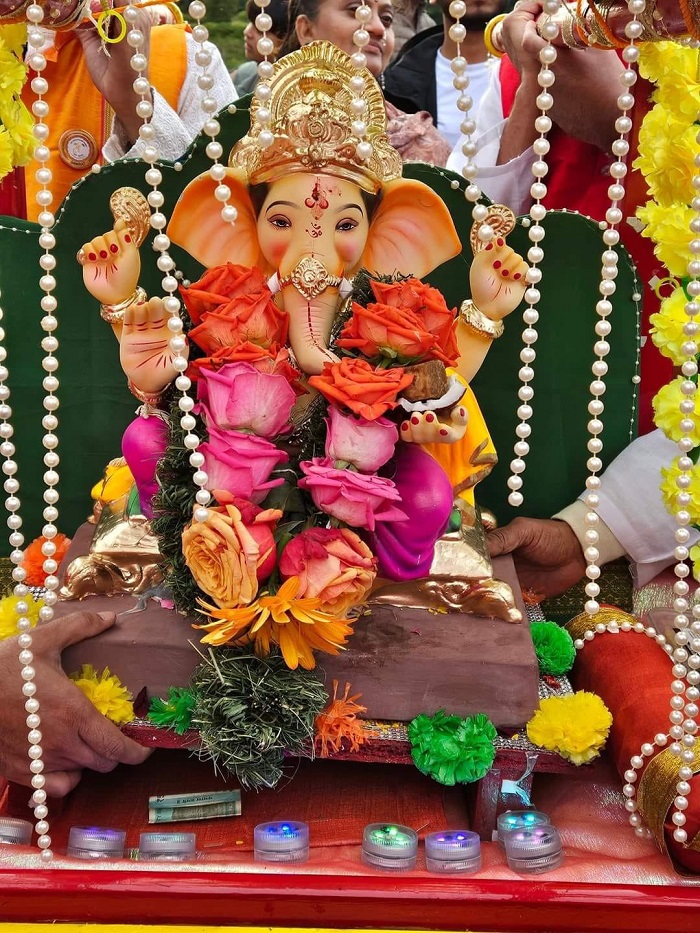 Ganesh Chaturthi Celebration