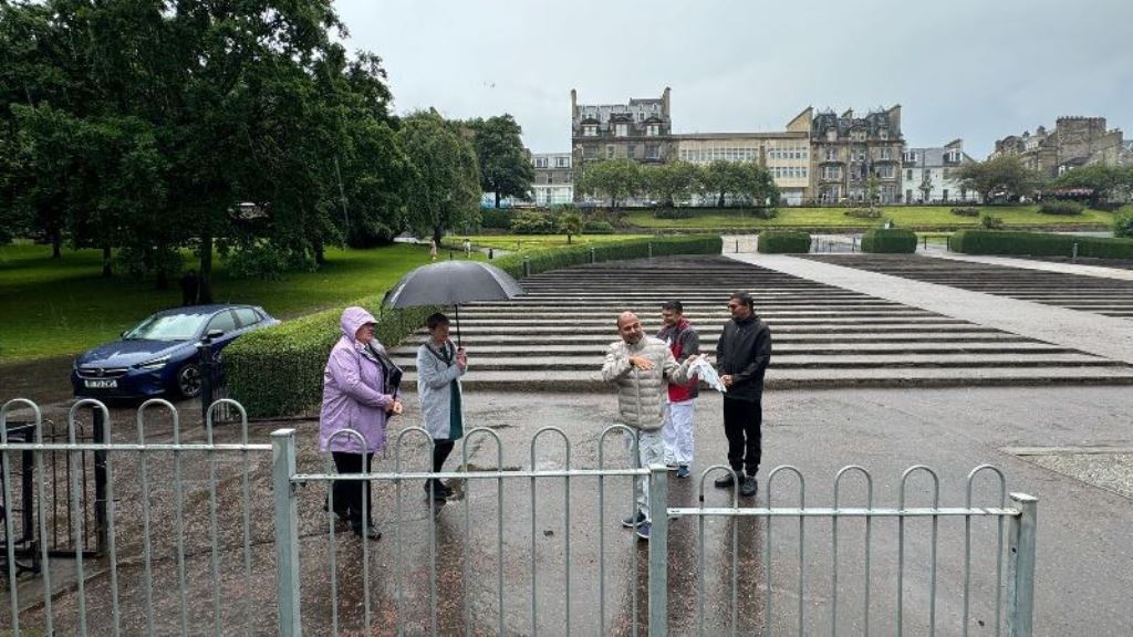 International Day Of Yoga at Edinburgh