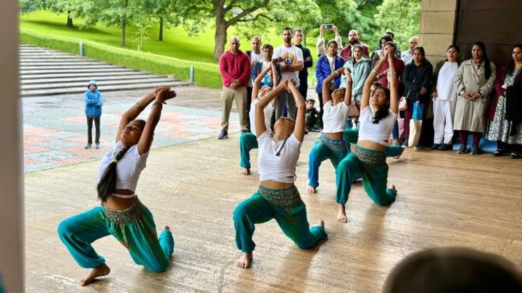 International Day Of Yoga at Edinburgh