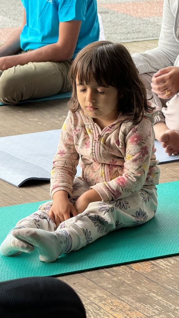 International Day Of Yoga at Edinburgh