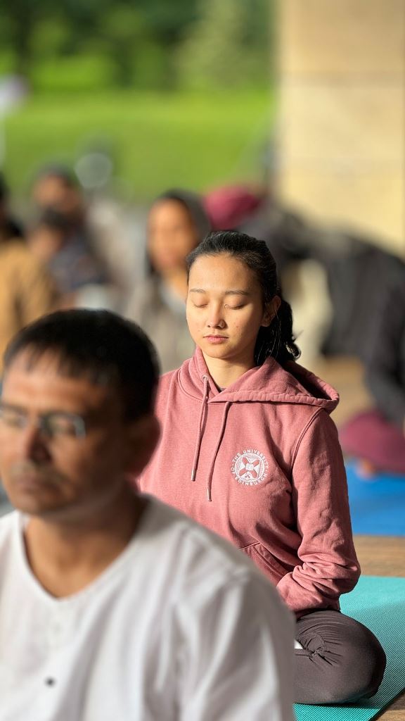 International Day Of Yoga at Edinburgh