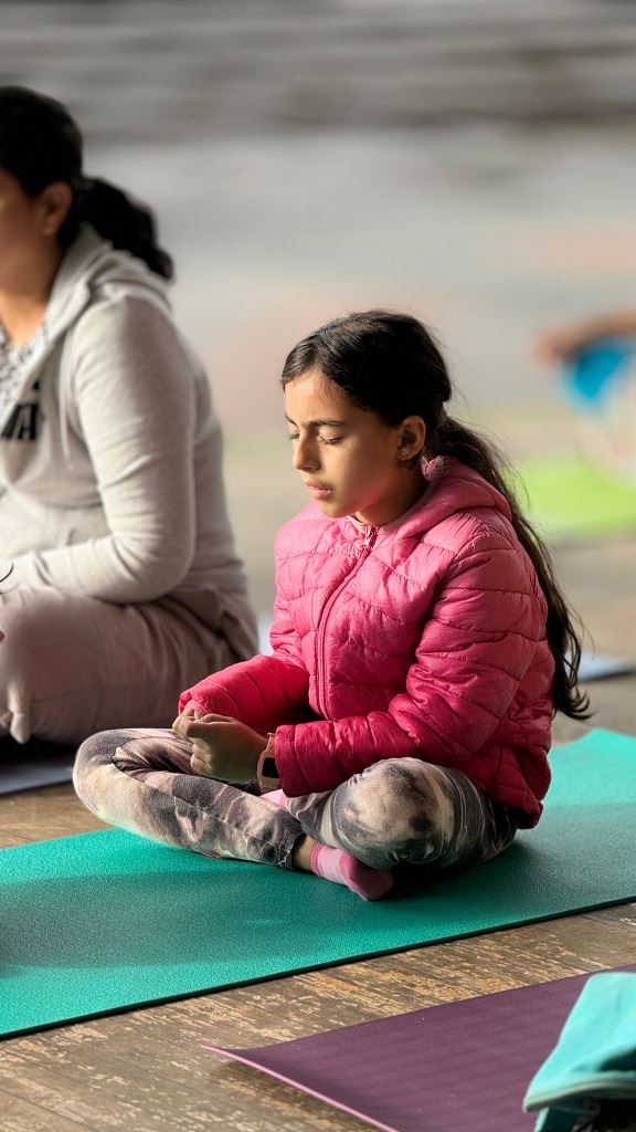 International Day Of Yoga at Edinburgh