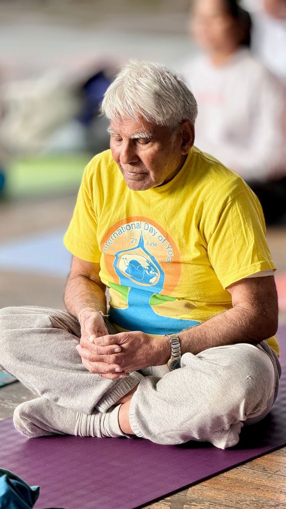 International Day Of Yoga at Edinburgh