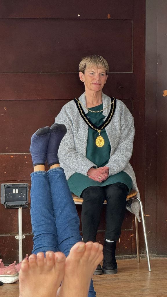 International Day Of Yoga at Edinburgh