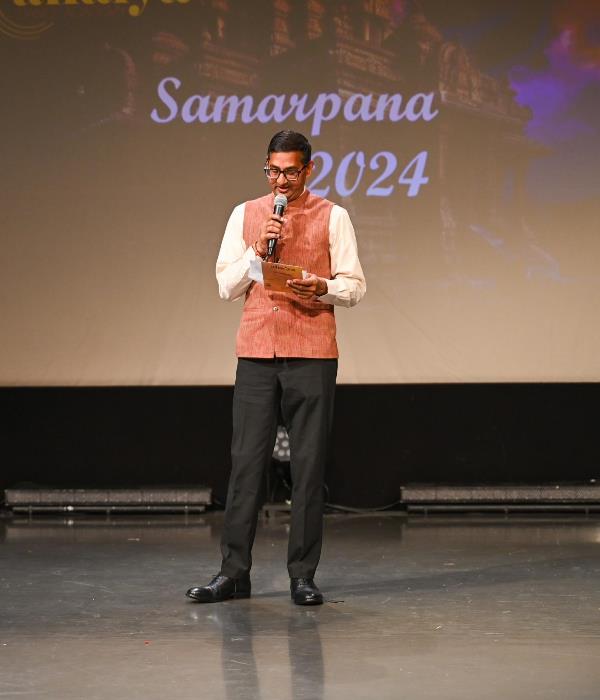  Consul attended the inaugural event of Ahalya Dance Academy, Samarpana 2024