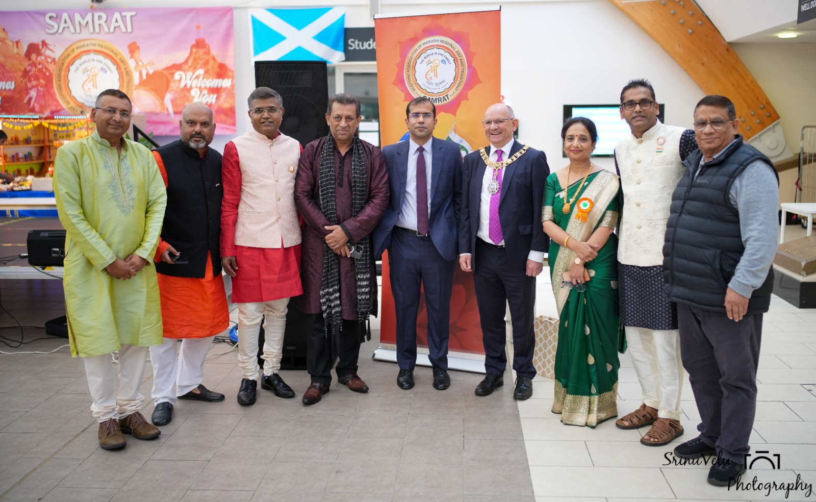 Consul General joined Ganesh Chaturthi celebration organized by the Marathi community