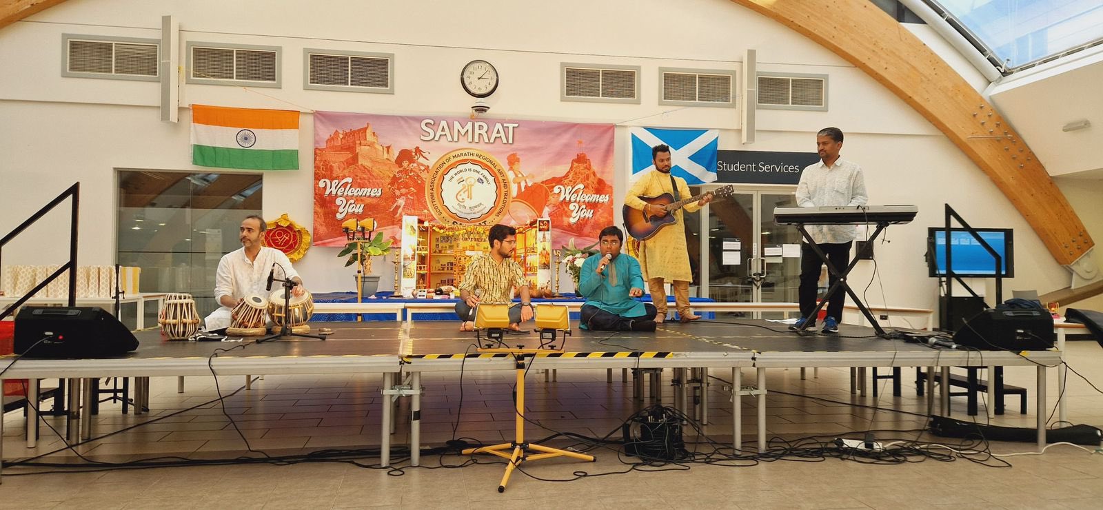 Consul General joined Ganesh Chaturthi celebration organized by the Marathi community