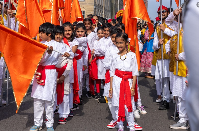 Consul attended the Ganesh Chaturthi celebration organized by the Indian Community in Glasgow.