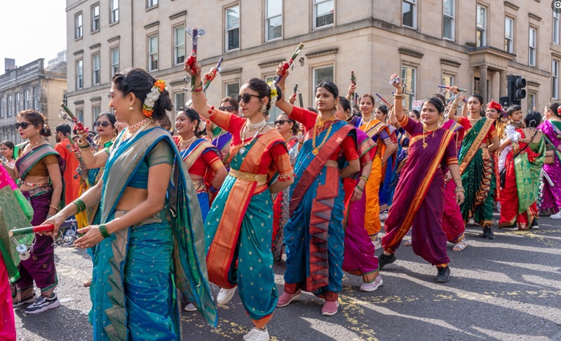 Consul attended the Ganesh Chaturthi celebration organized by the Indian Community in Glasgow.