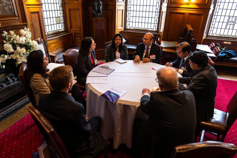 Secretary of Department of Biotechnology, India met the First Minister of Scotland during the reception hosted at the Bute House for the business delegation.