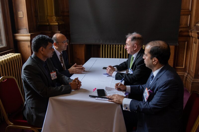 Secretary of Department of Biotechnology, India met the First Minister of Scotland during the reception hosted at the Bute House for the business delegation.