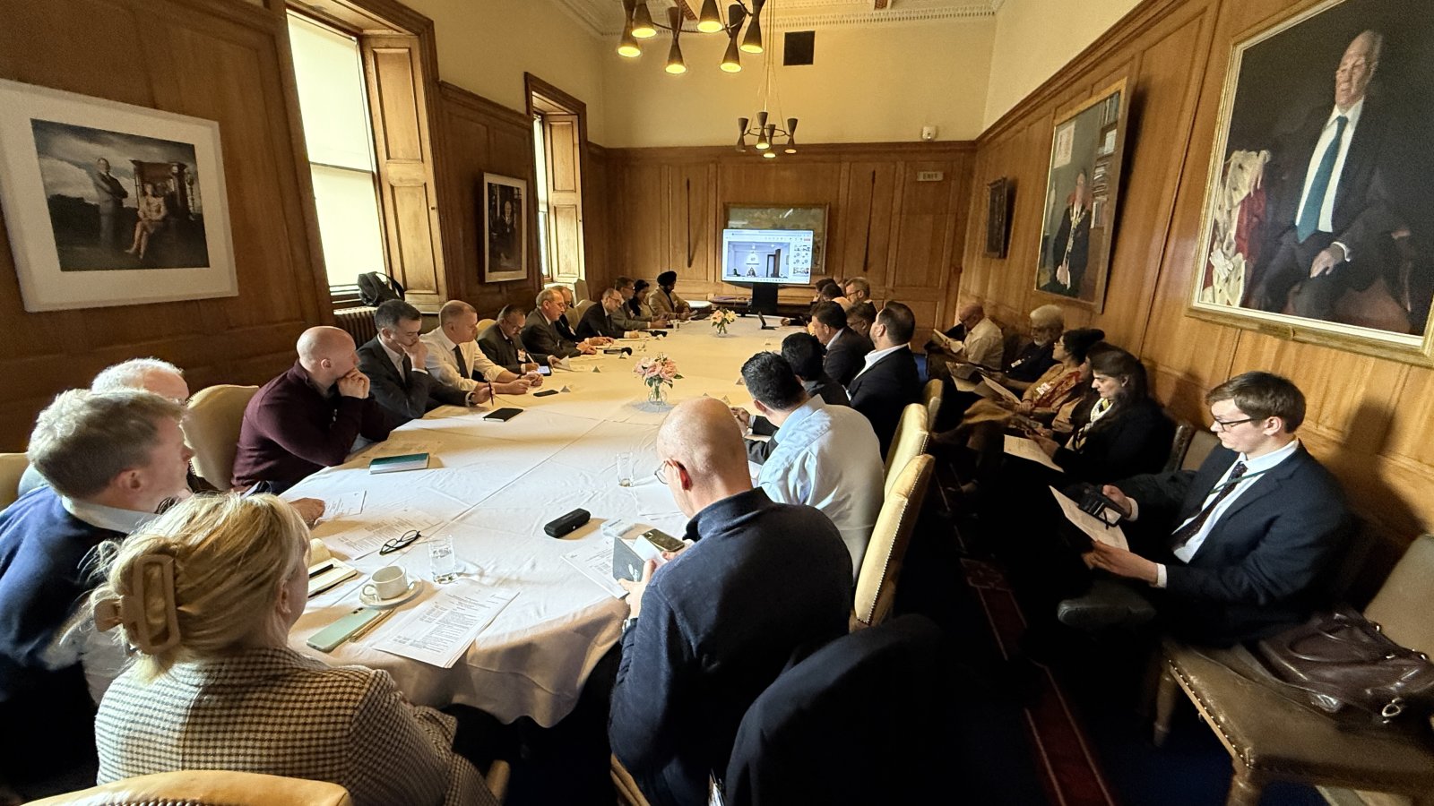 India-Scotland Renewable Energy Round-table was organised at the India-Scotland Business Meet