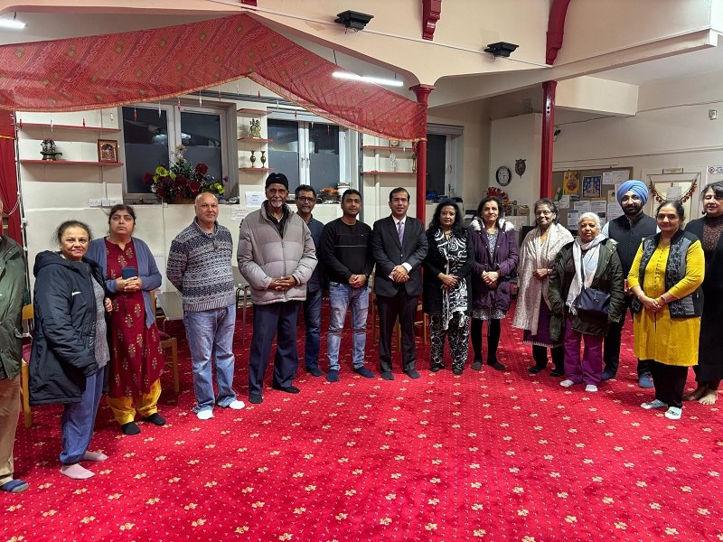 Consul General was delighted to visit the Dundee Hindu Mandir & Cultural Centre.