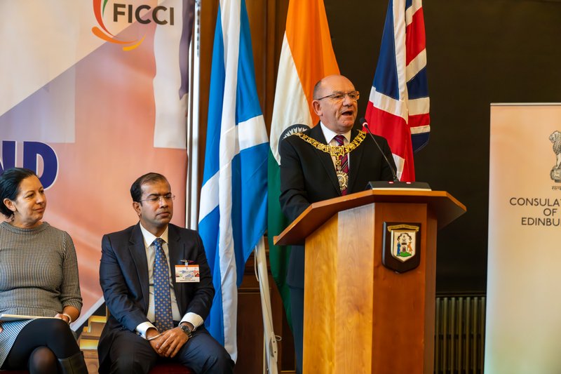 India-Scotland Business Meet