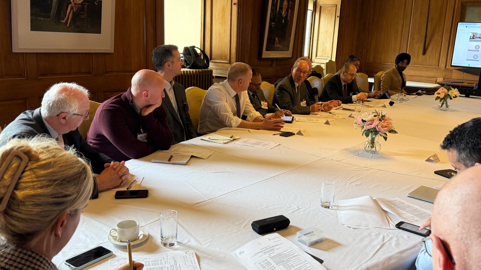 India-Scotland Renewable Energy Round-table was organised at the India-Scotland Business Meet