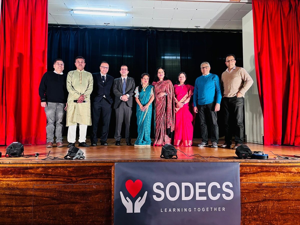 Consul General was delighted to attend the annual cultural evening organized by Society of Doctors for Education and Culture Scotland - Sodecs