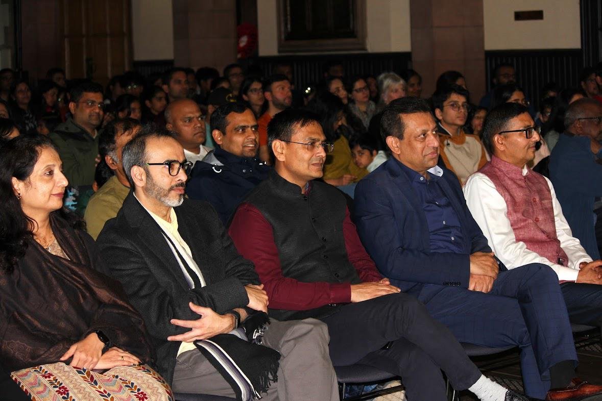 Consul attended a mesmerising musical event, Musical Fusion of Tradition & Innovation