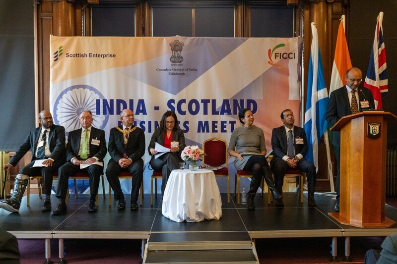 India-Scotland Business Meet