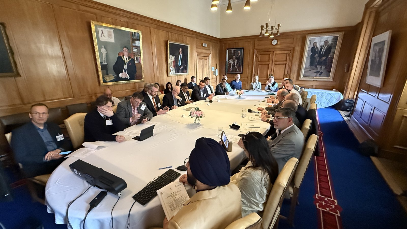 India-Scotland Renewable Energy Round-table was organised at the India-Scotland Business Meet