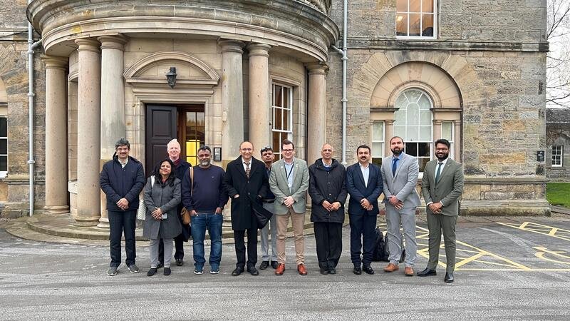 Secretary of Department of Biotechnology, India met the First Minister of Scotland during the reception hosted at the Bute House for the business delegation.