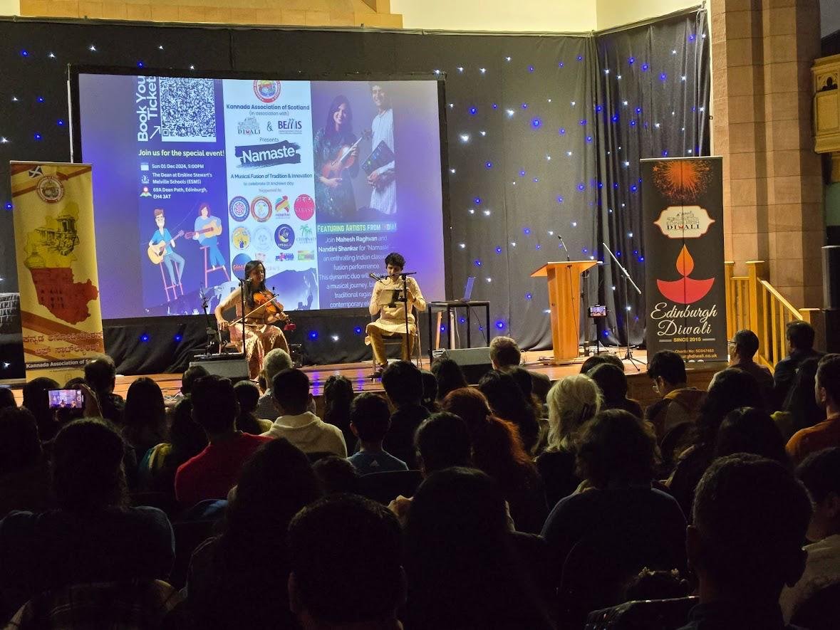 Consul attended a mesmerising musical event, Musical Fusion of Tradition & Innovation