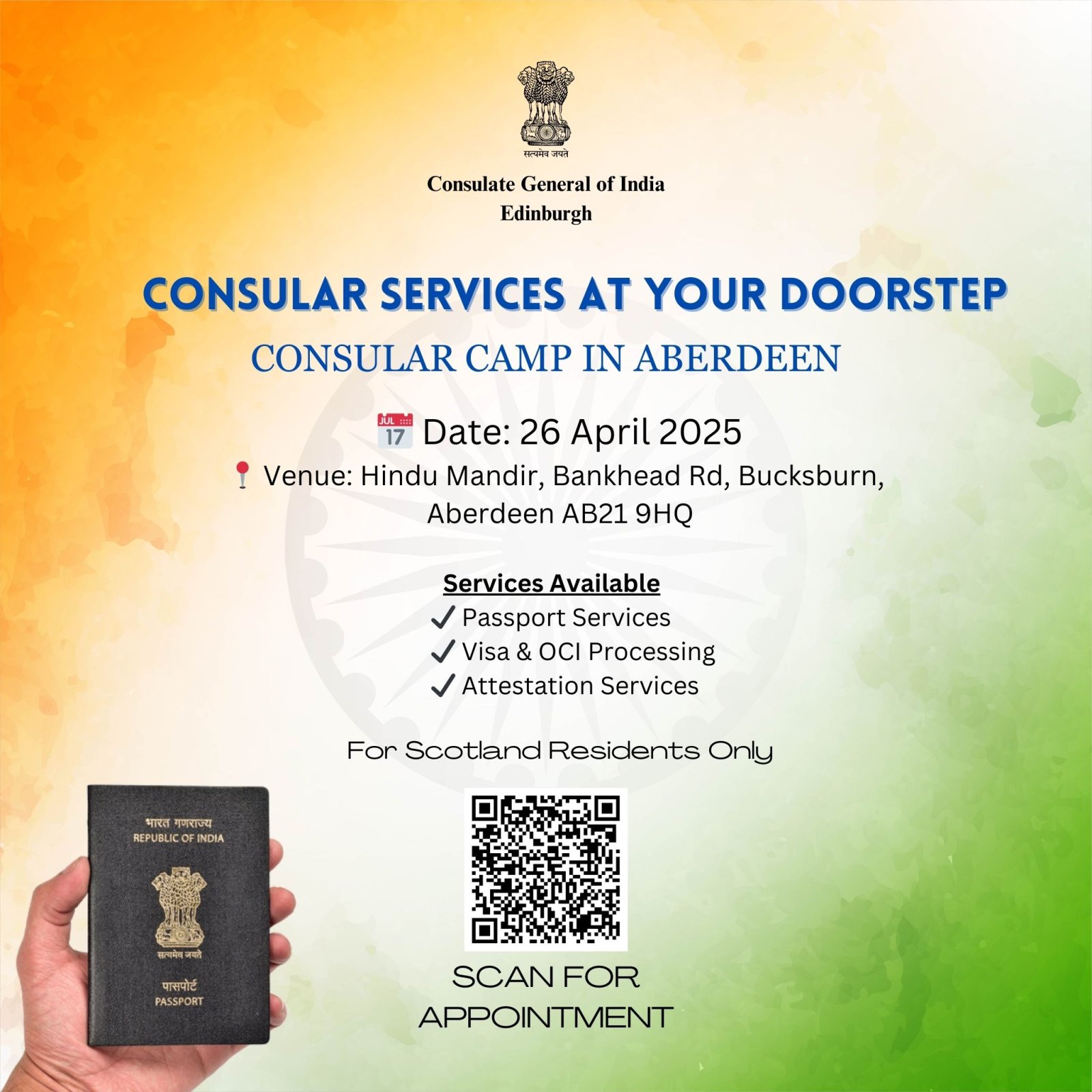 Consular Camp at Aberdeen