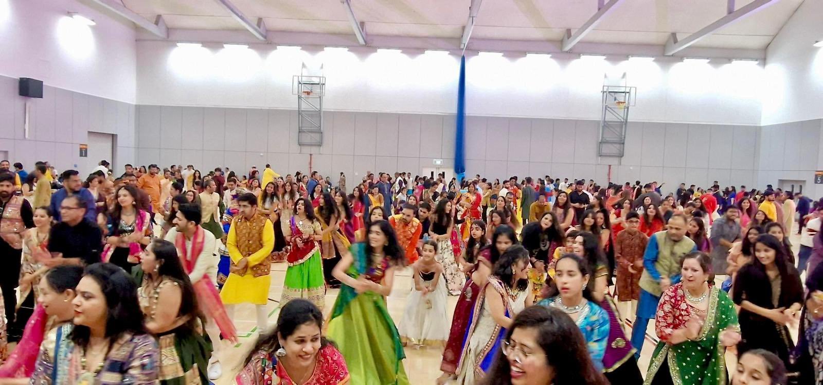 Consul General attended the Dandiya and Garba night in Glasgow