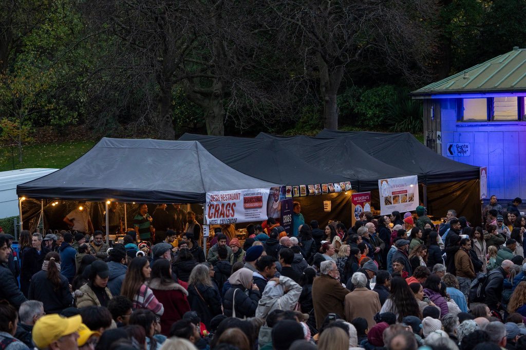 Diwali celebration in Edinburgh