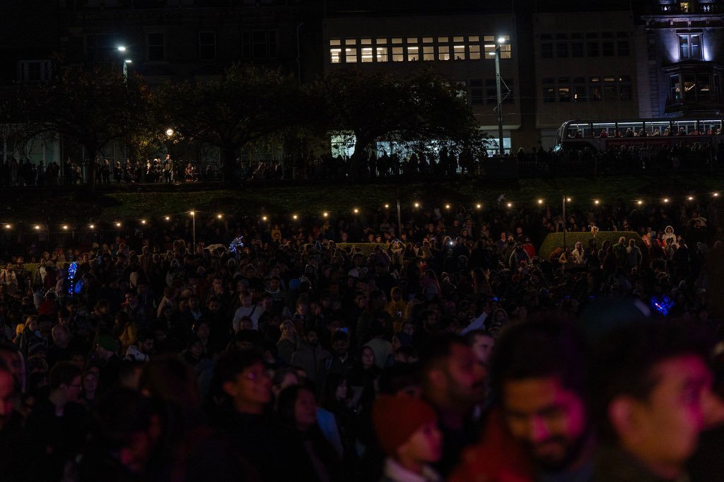 Diwali celebration in Edinburgh