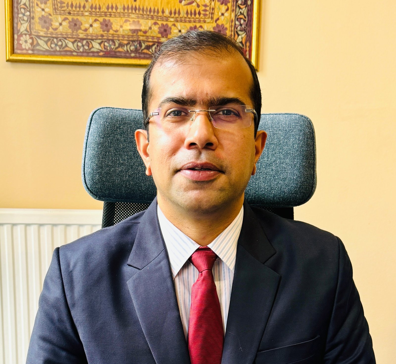 Shri Siddharth Malik , IFS