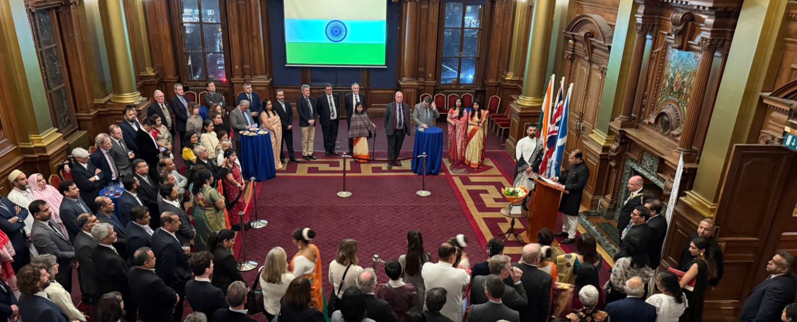 Republic Day Reception at City Chambers, Edinburgh