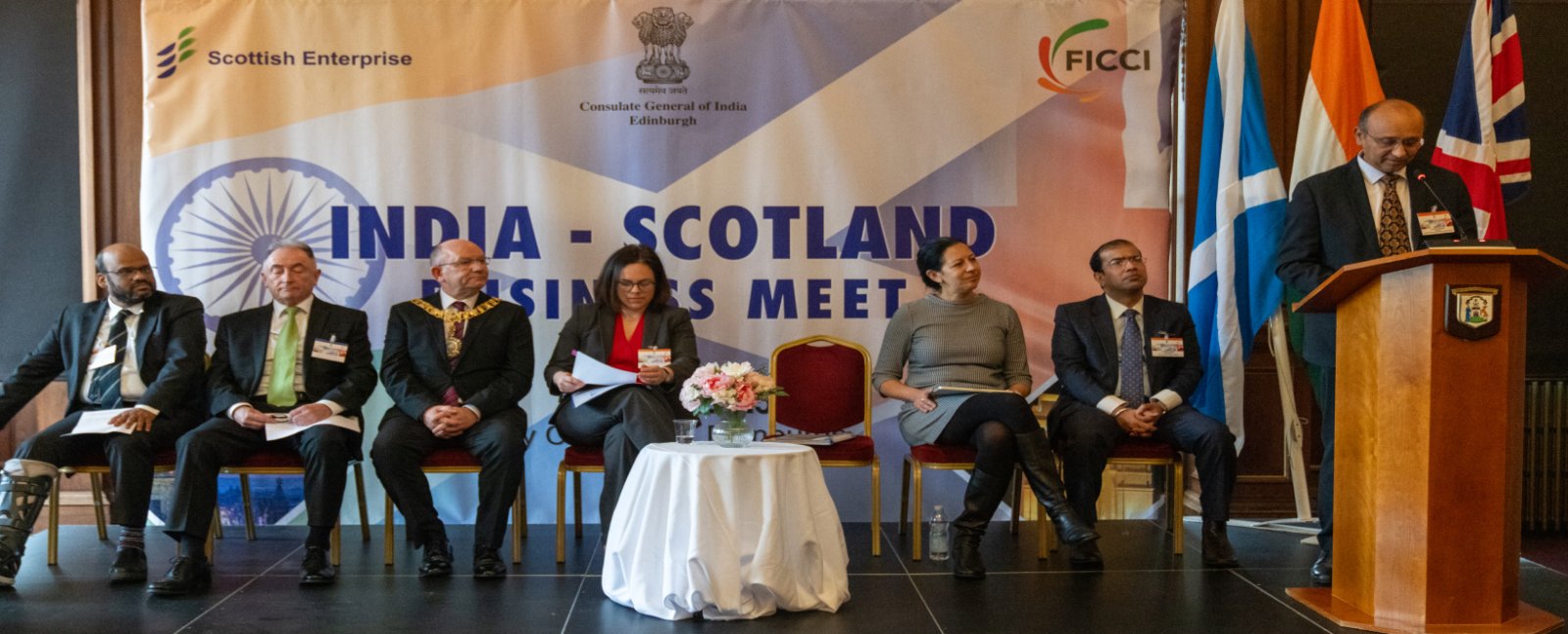 India-Scotland Business Meet