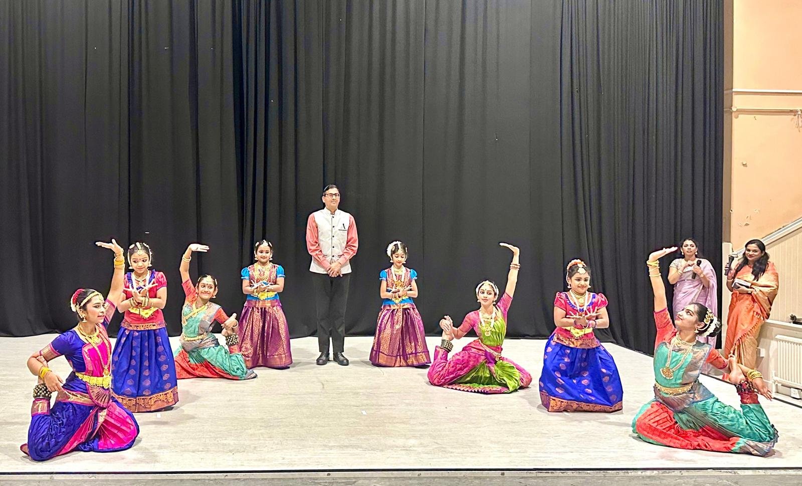 Consul joined the Diwali celebrations organised by Glasgow Tamil Sangam