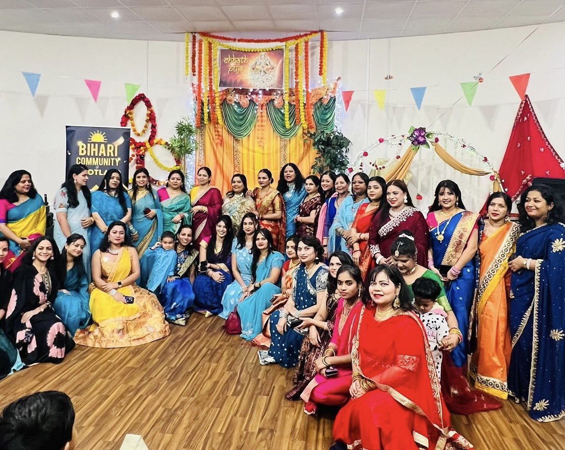 Consul General joined the Chhath Puja celebrations at the Edinburgh Hindu Mandir